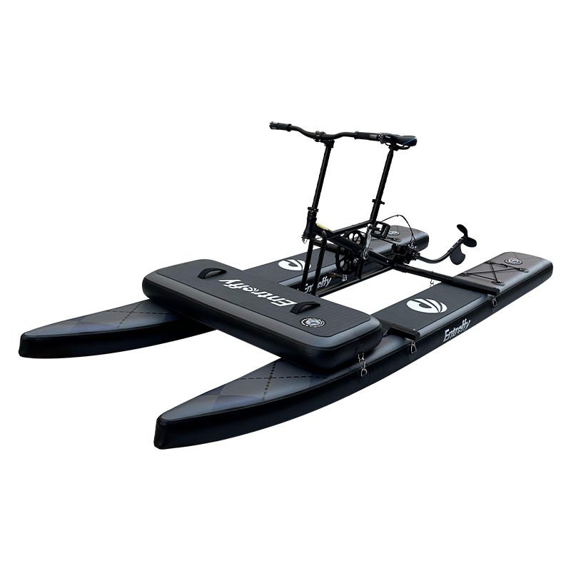 Premium Inflatable Water Bike – Pedal-Powered Cycleboat for Lakes and Beaches