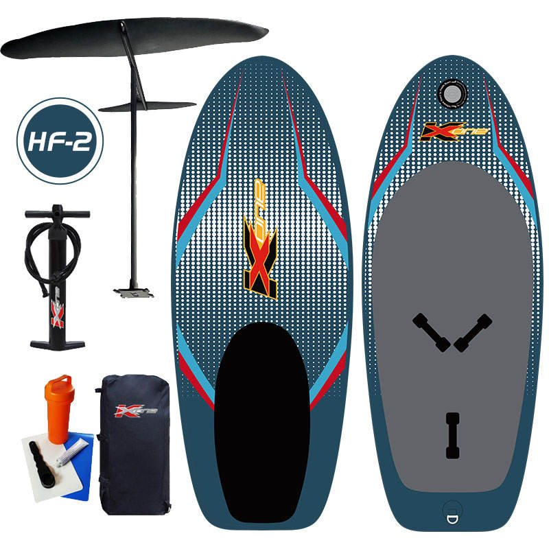 Zebec Xkone Inflatable Wing Foil Board – Lightweight Aluminum Foil Panel Board with Custom Design Options